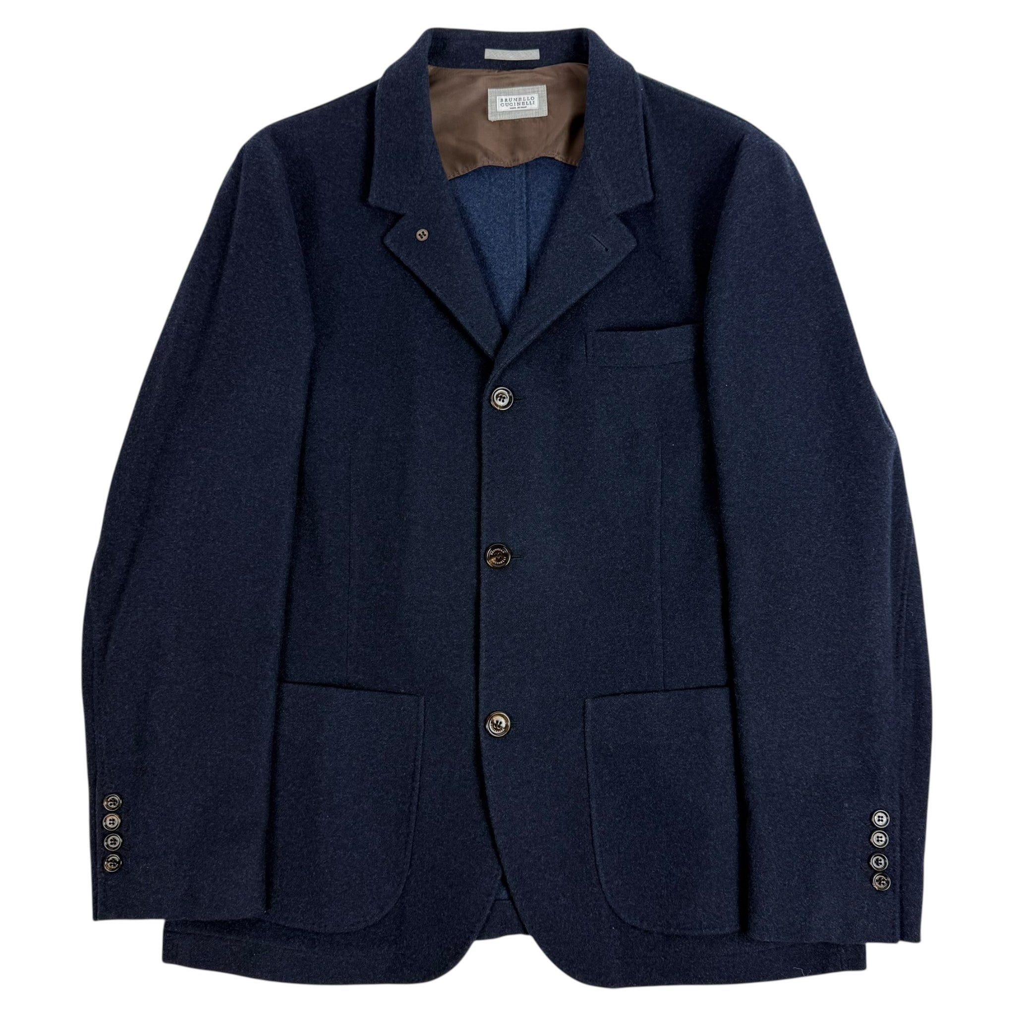 Brunello Cucinelli Cashmere Jacket Size XXL