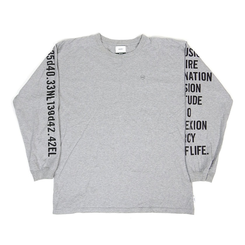 WTAPS LS T-Shirt Size 4