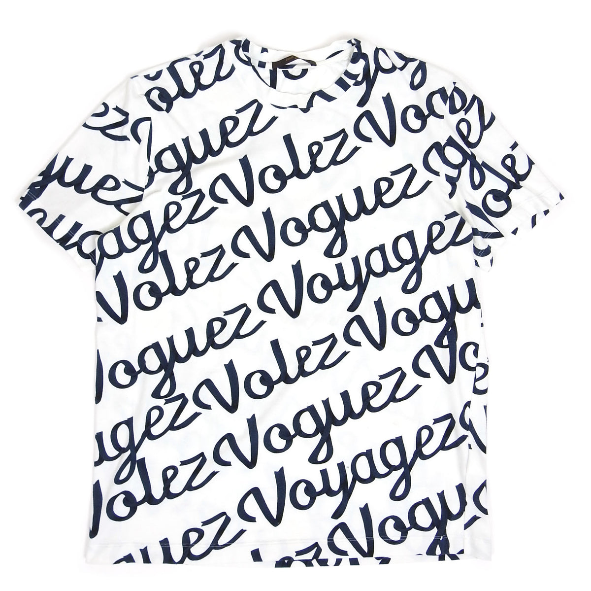 Louis Vuitton Voyage Tee Size Medium