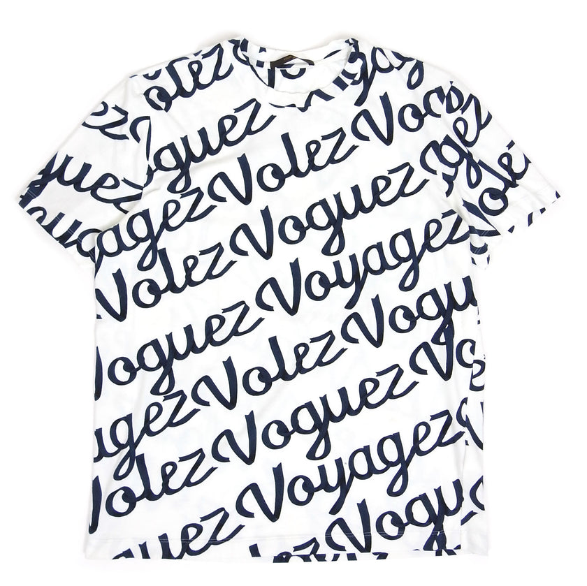 Louis Vuitton Voyage Tee Size Medium
