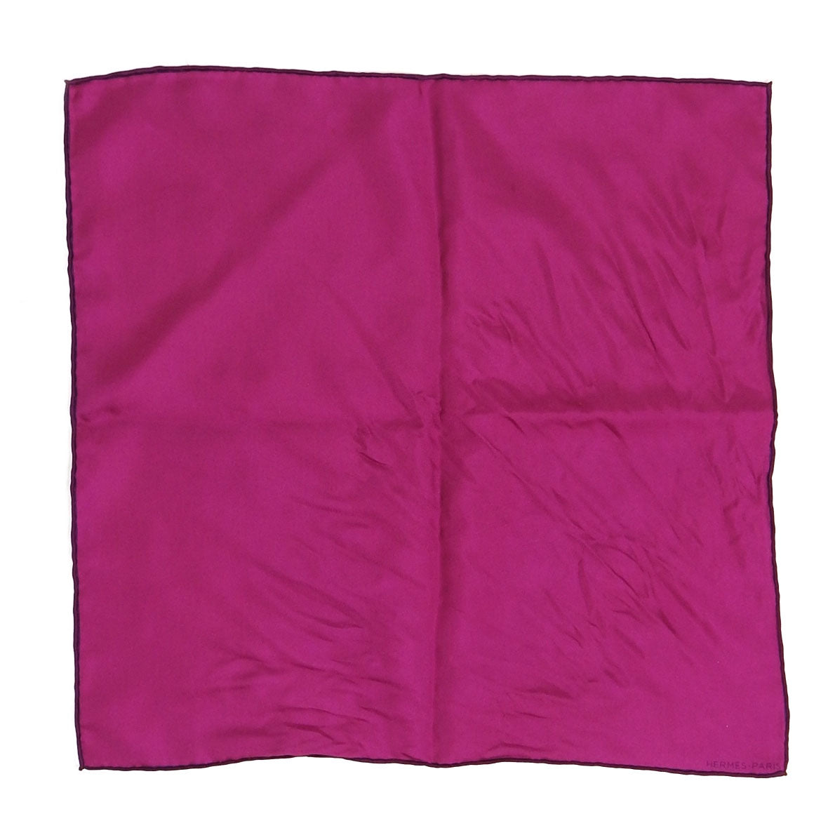 Hermes Silk Pocket Square