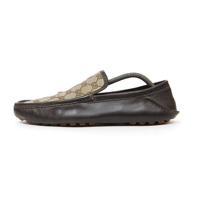 Gucci GG Supreme Drivers Size 9.5