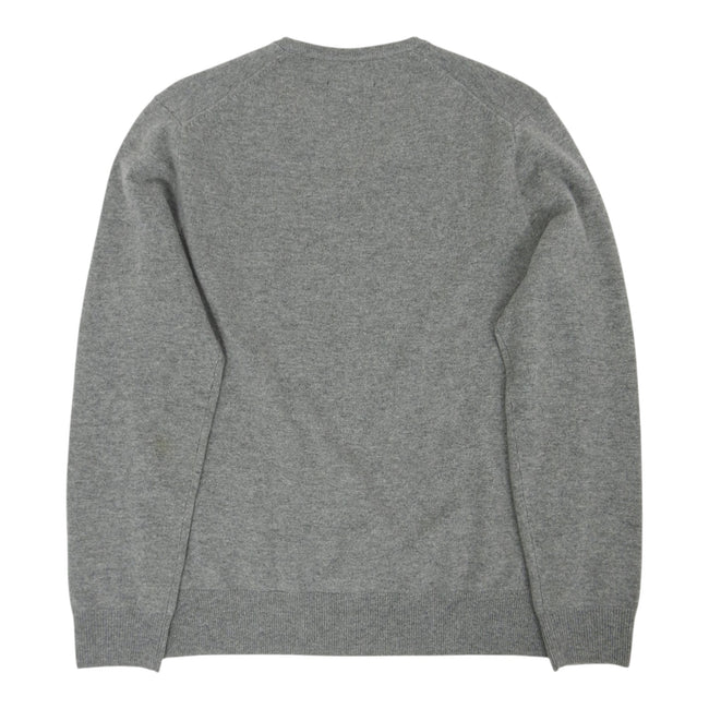 Polo Ralph Lauren grey V-neck Knit Size Medium