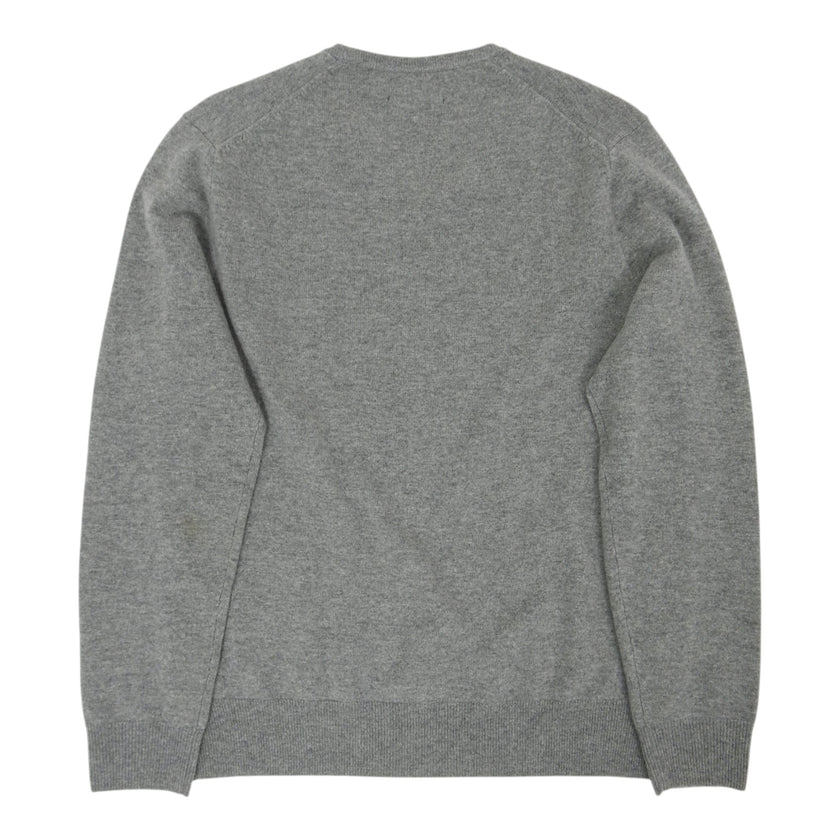 Polo Ralph Lauren grey V-neck Knit Size Medium