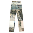 Maritime Corp Graphic Jeans Size Small