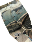Maritime Corp Graphic Jeans Size Small