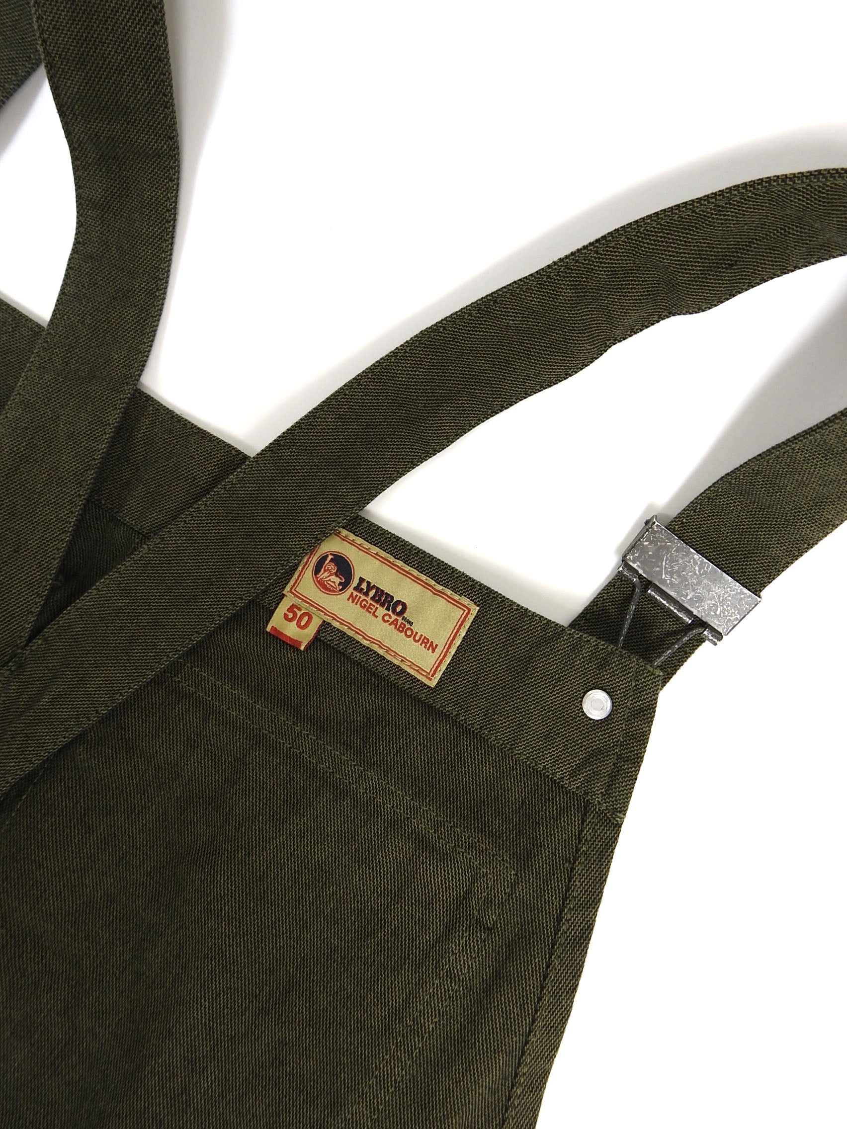 Nigel Cabourn Lybro Overalls Size 50