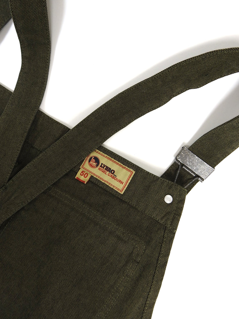 Nigel Cabourn Lybro Overalls Size 50