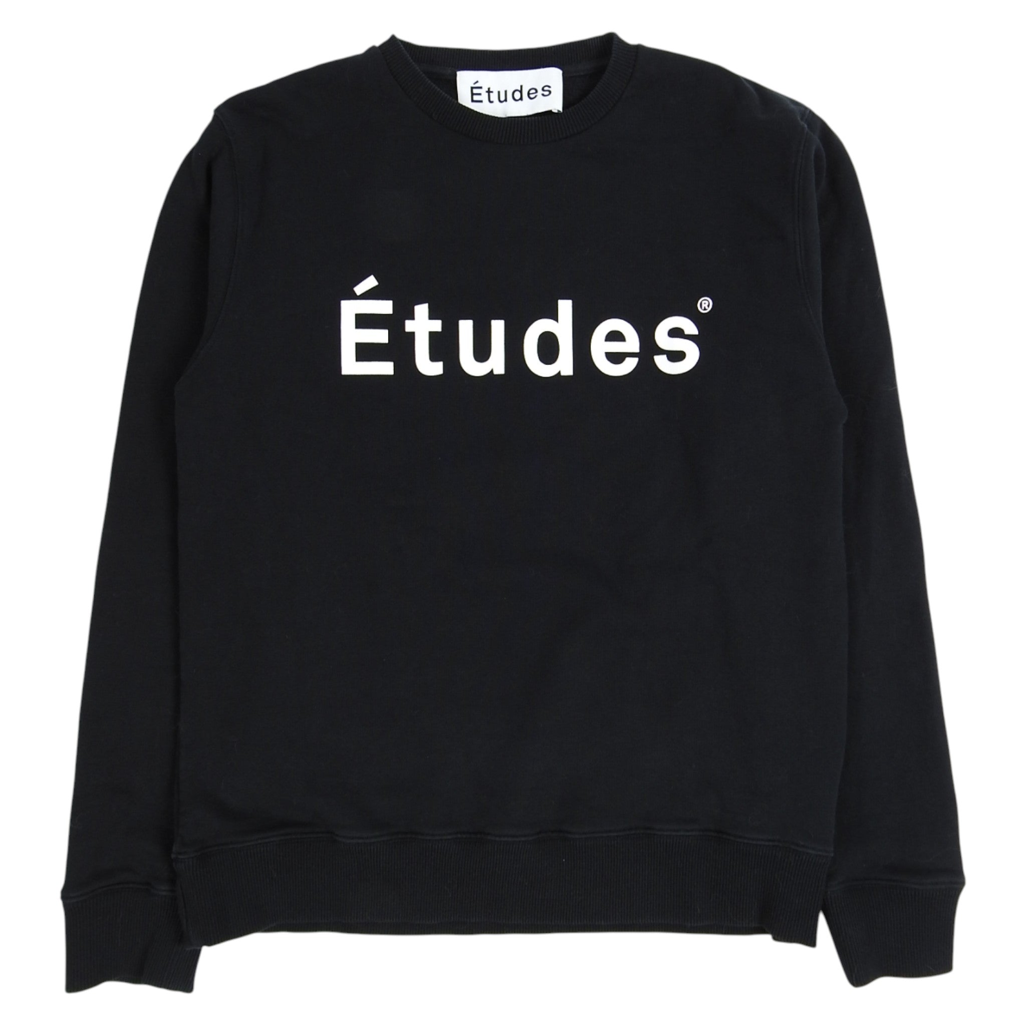 Etudes Logo Sweatshirt Size Medium