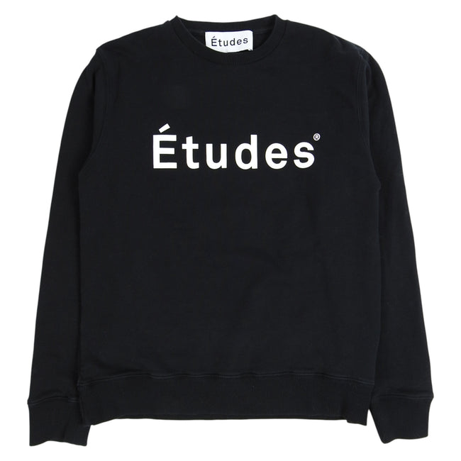 Etudes Logo Sweatshirt Size Medium