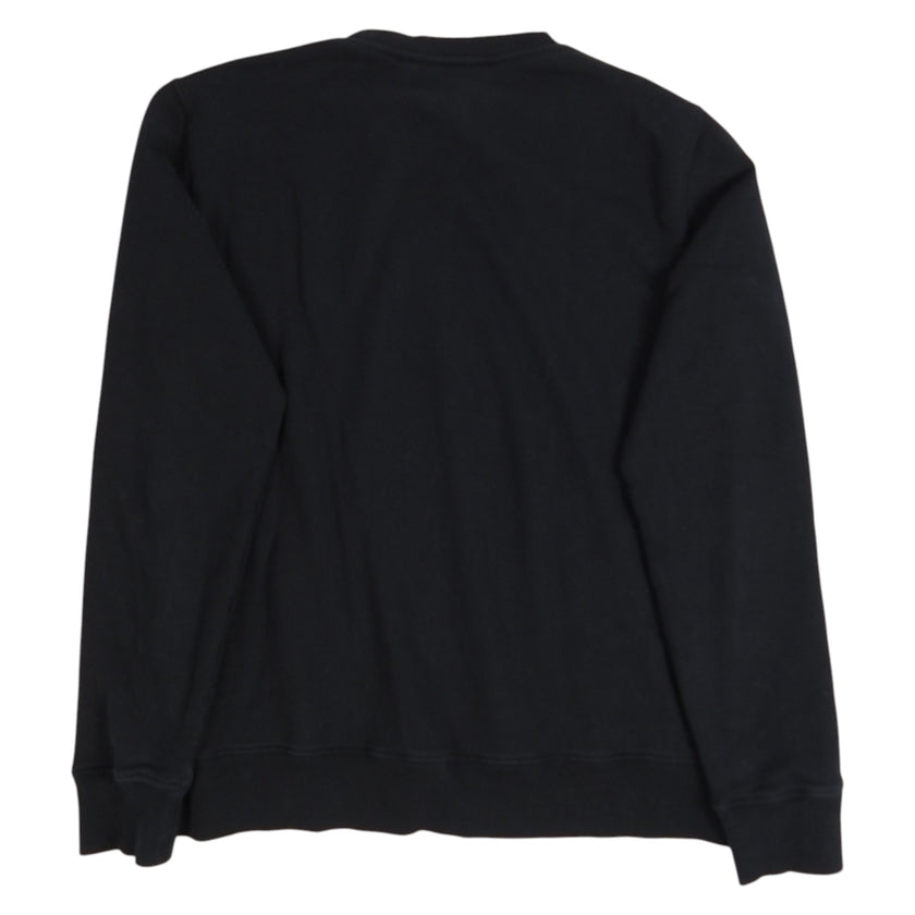 Etudes Logo Sweatshirt Size Medium