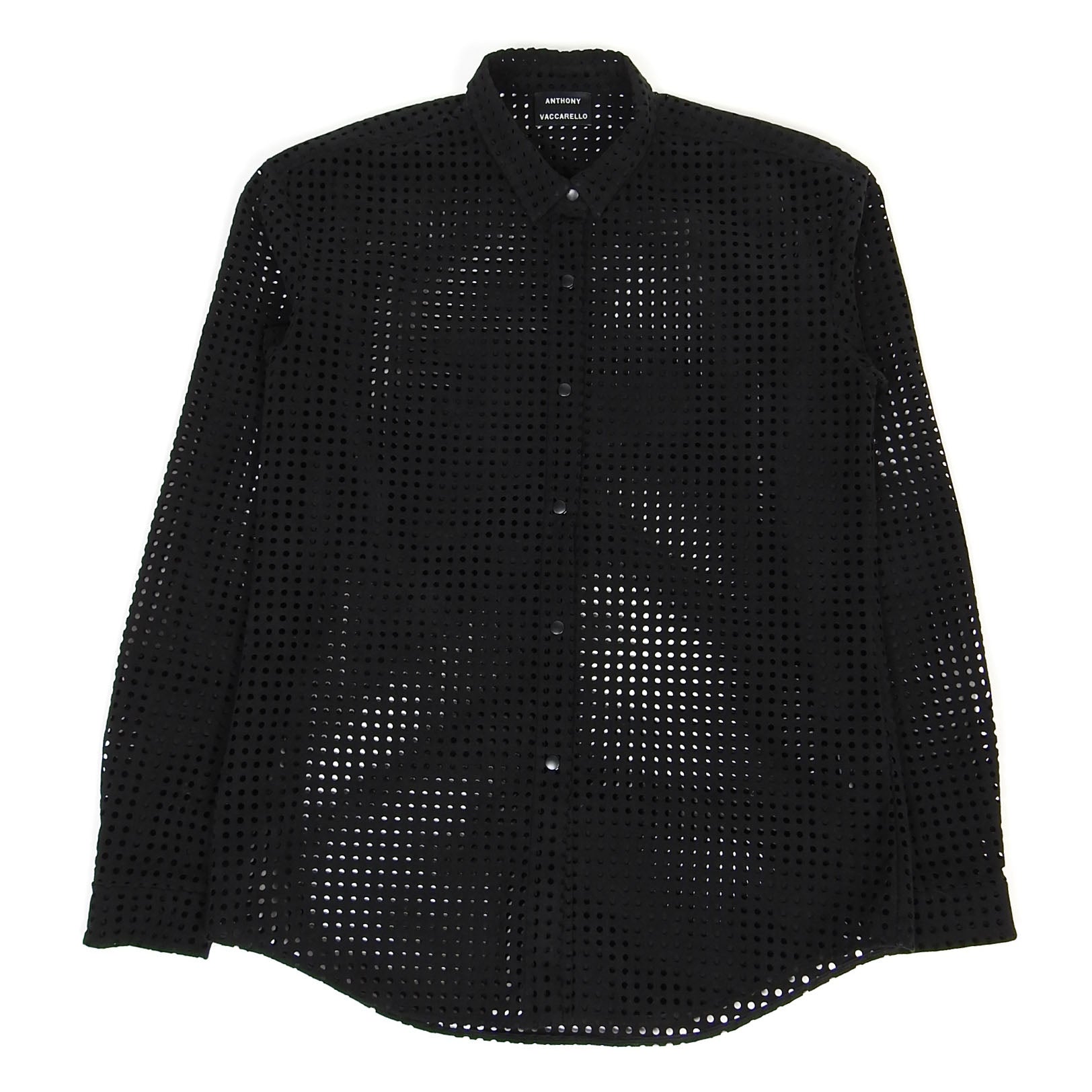 Anthony Vaccarello Cutout Shirt Size 38