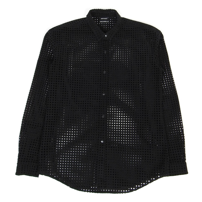 Anthony Vaccarello Cutout Shirt Size 38