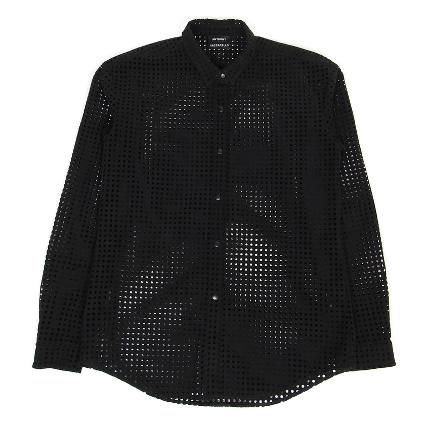 Anthony Vaccarello Cutout Shirt Size 38