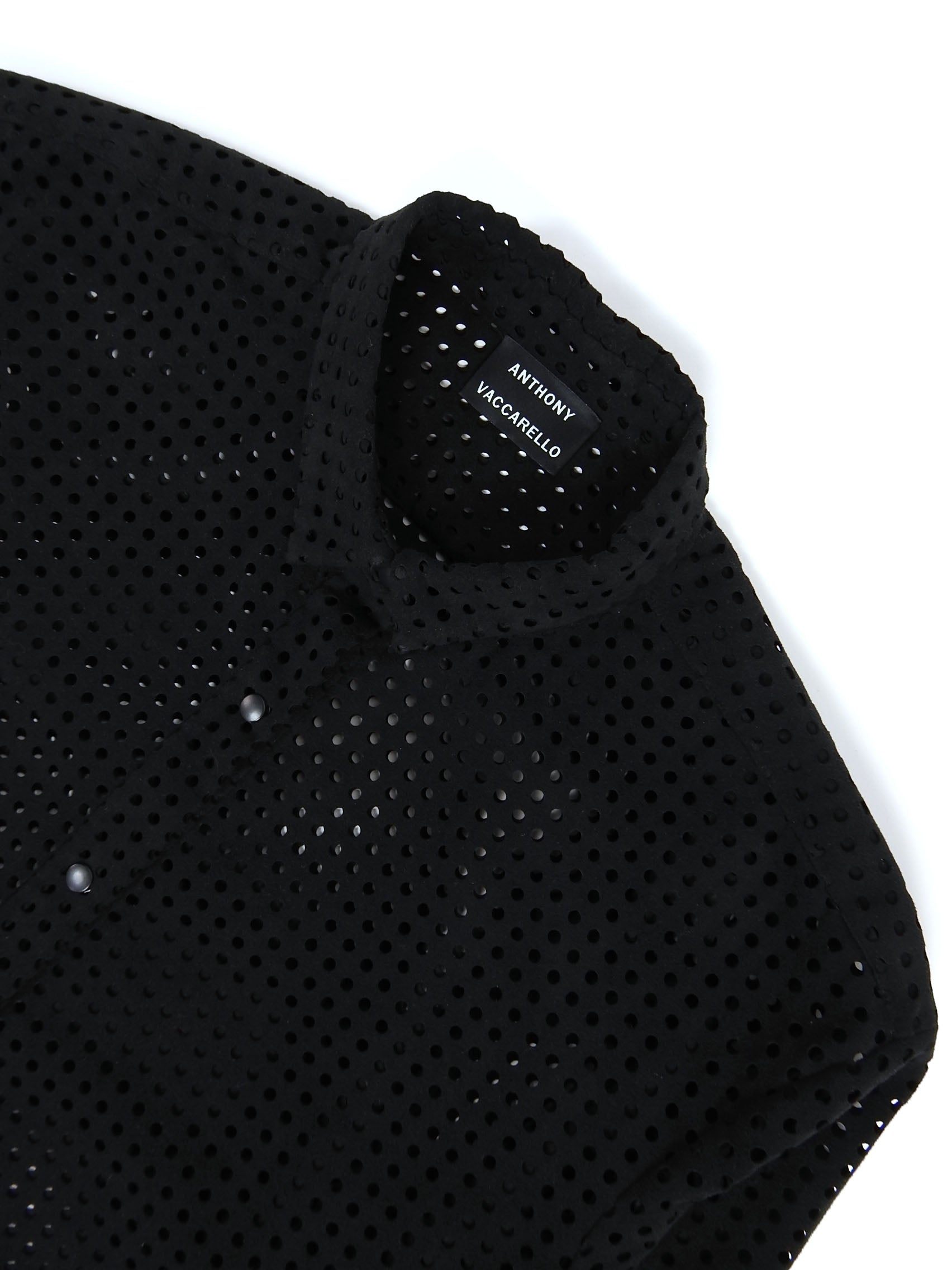 Anthony Vaccarello Cutout Shirt Size 38
