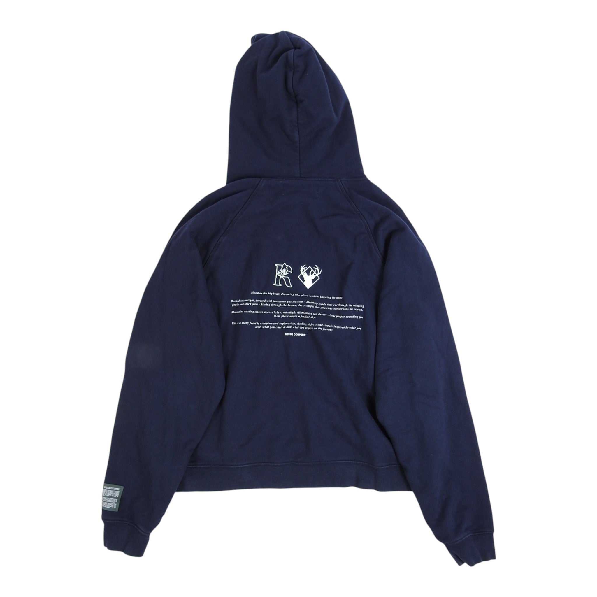 Reese Cooper Hoodie Size XL