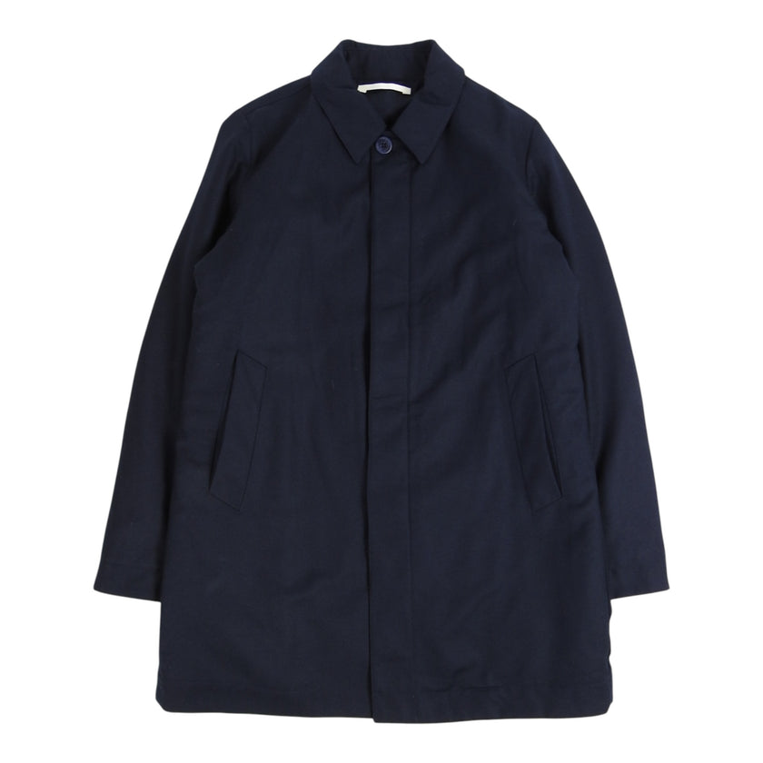 Norse Projects Padded Wool Coat Size Medium