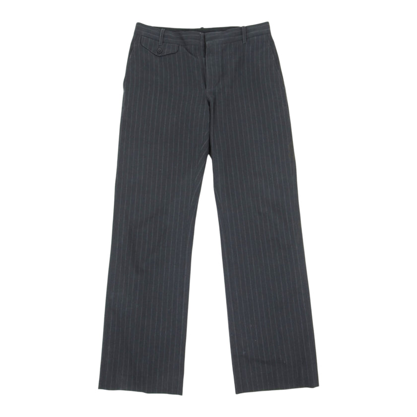 Ann Demeulemeester Striped Trousers Size Small