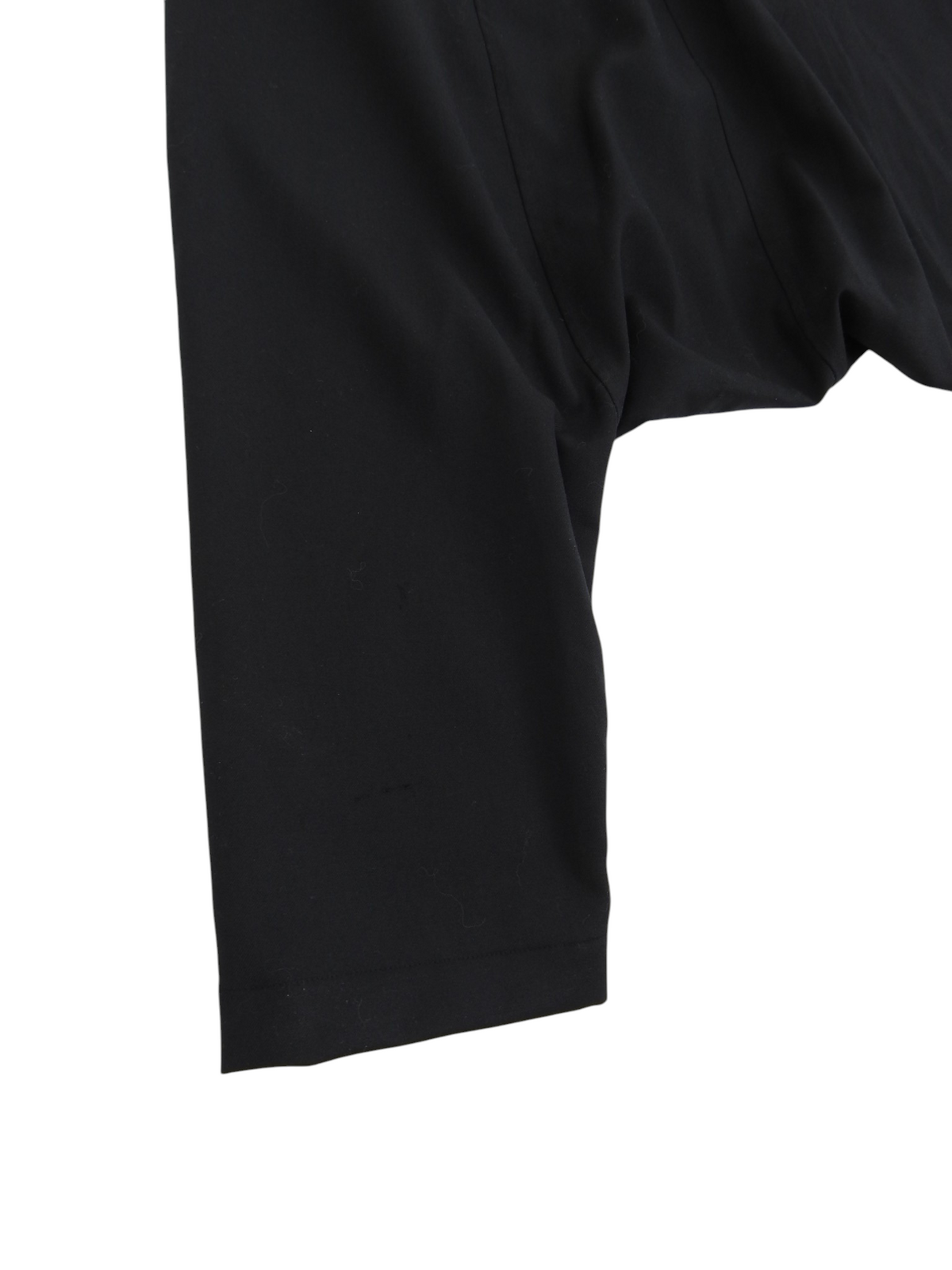 Comme Des Garcons BLACK '10 Drop Crotch Pants Size Small