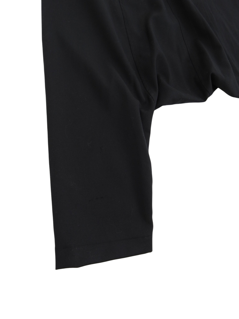 Comme Des Garcons BLACK '10 Drop Crotch Pants Size Small