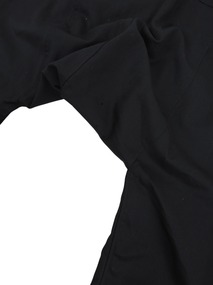 Comme Des Garcons BLACK '10 Drop Crotch Pants Size Small