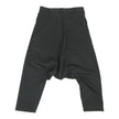Comme Des Garcons BLACK '10 Drop Crotch Pants Size Small