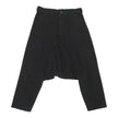 Comme Des Garcons BLACK '09 Drop Crotch Pants Size Small