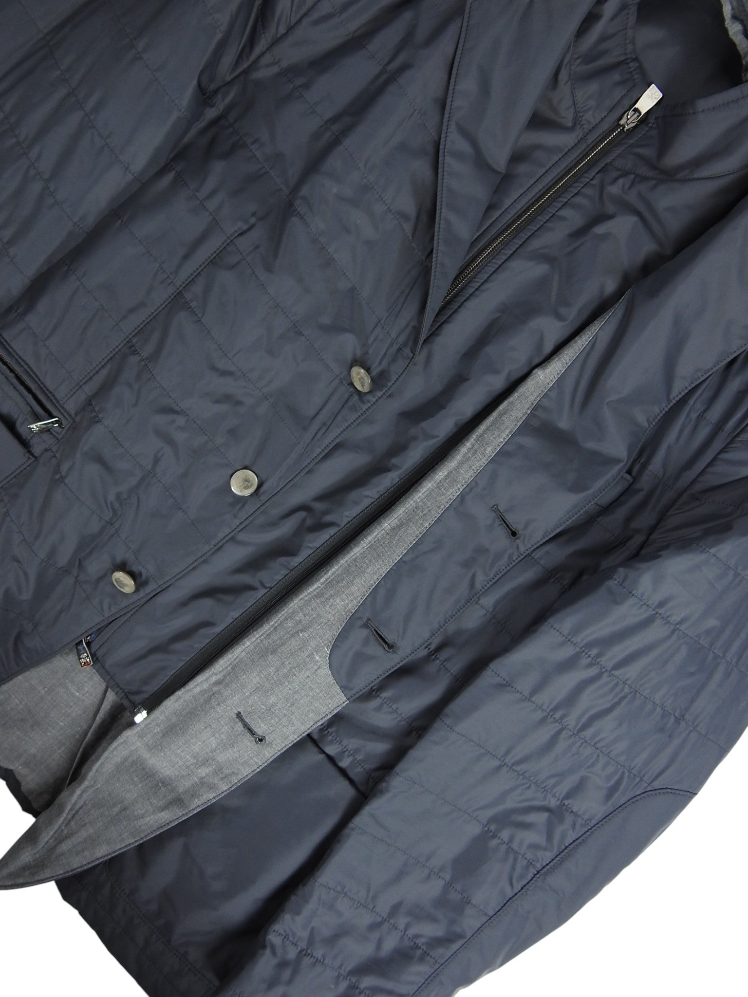 Corneliani ID Insulated Blazer with Insert Size 54