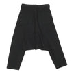Comme Des Garcons BLACK '09 Drop Crotch Pants Size Small