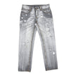 Dolce & Gabbana Distressed Denim Size 46