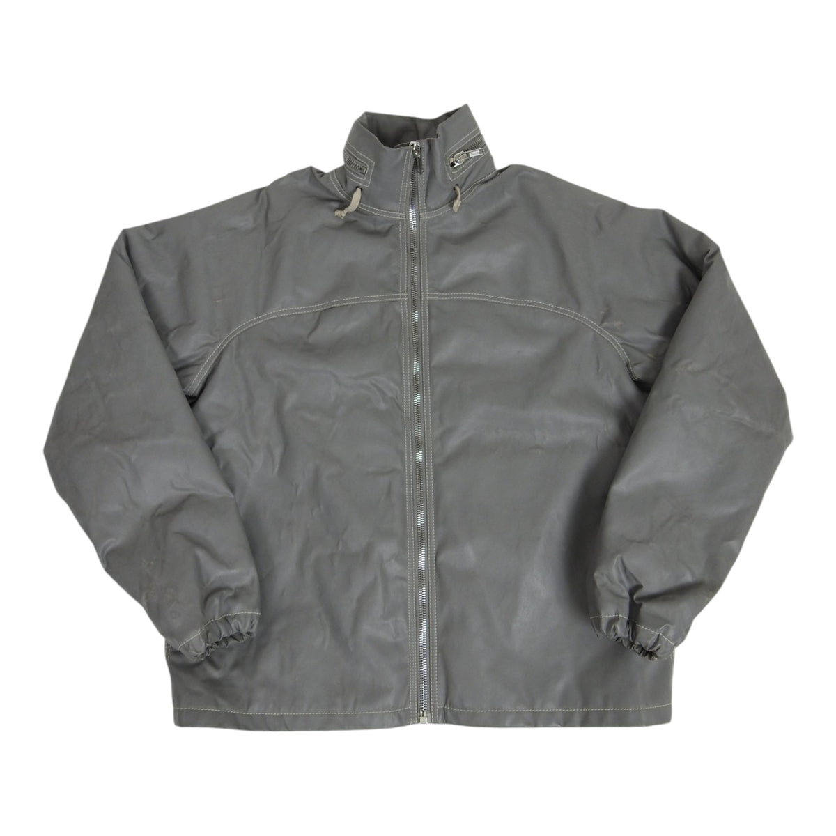 Rick Owens DRKSHDW Waxed Coat Size Small