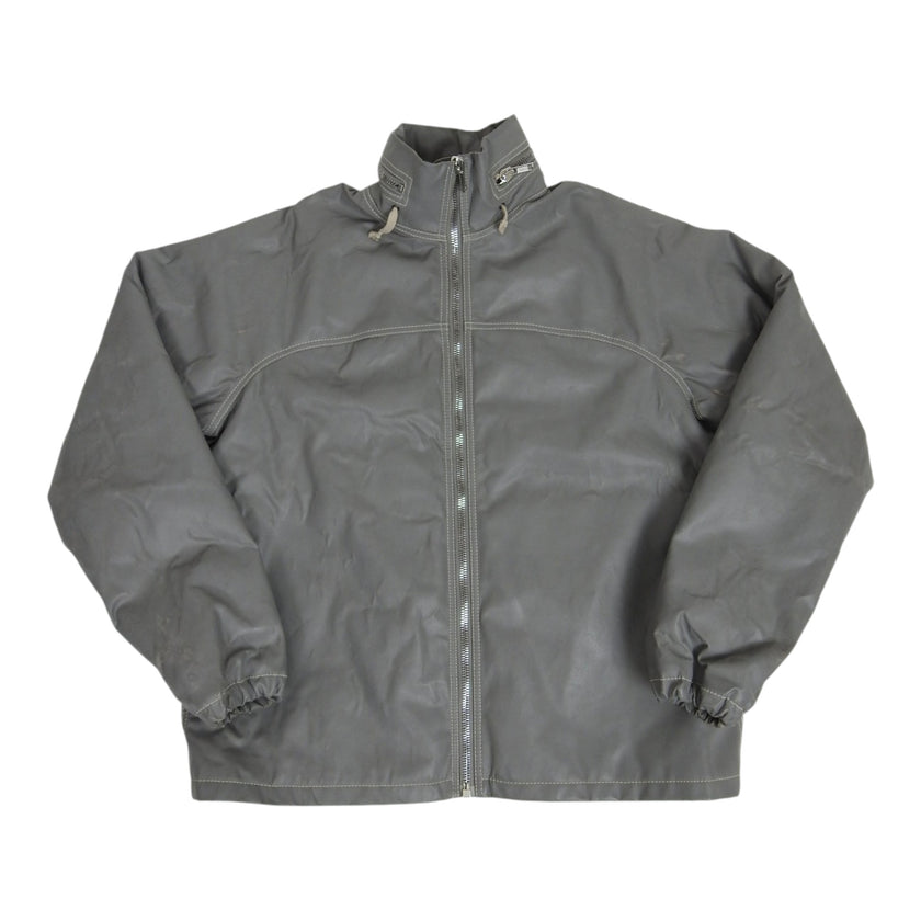 Rick Owens DRKSHDW Waxed Coat Size Small