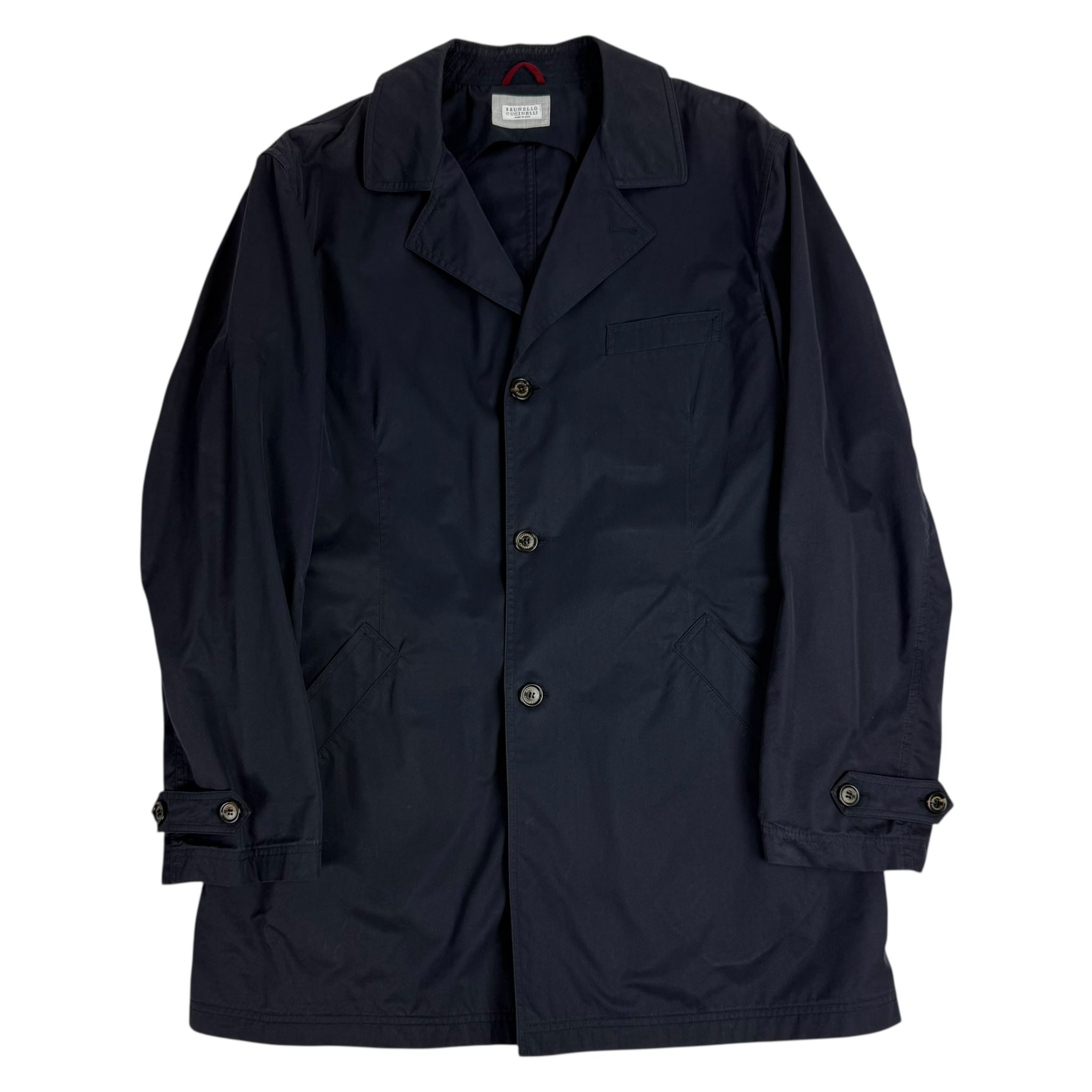 Brunello Cucinelli Trench Coat Size XXXL