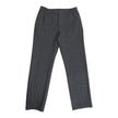 NN07 Striped Wool Trousers Size 31/32