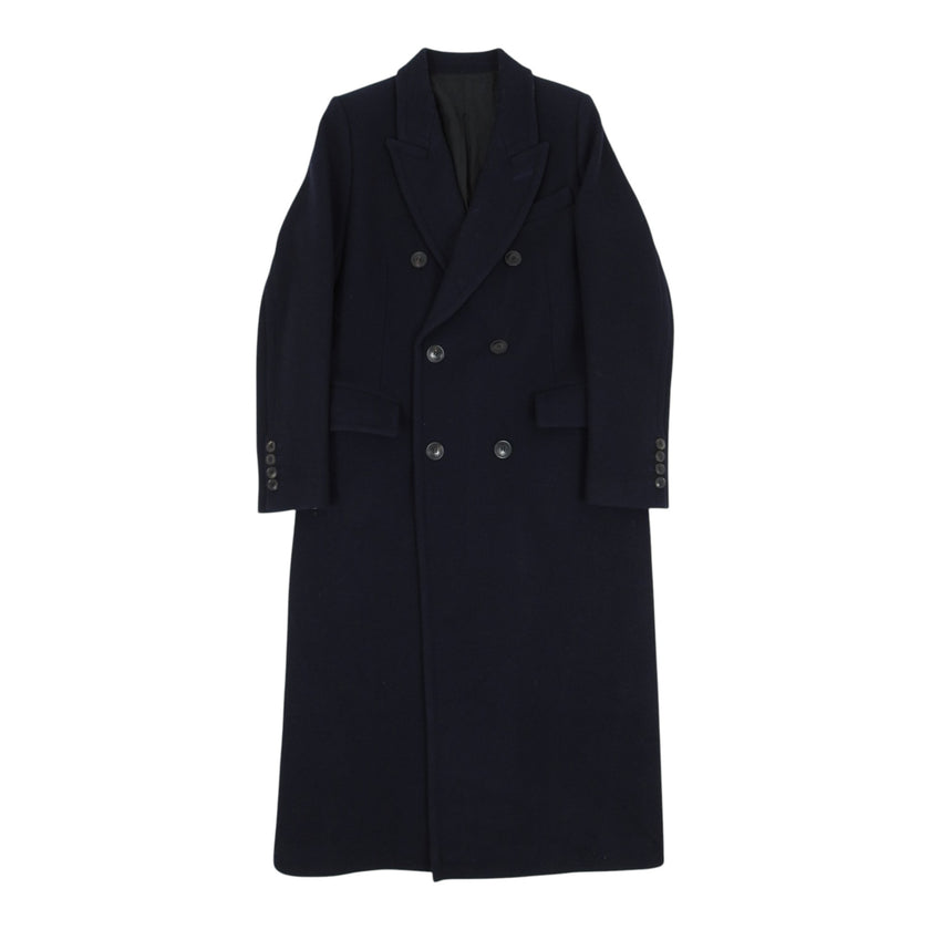 AMI Paris Double Breasted Coat Size 50