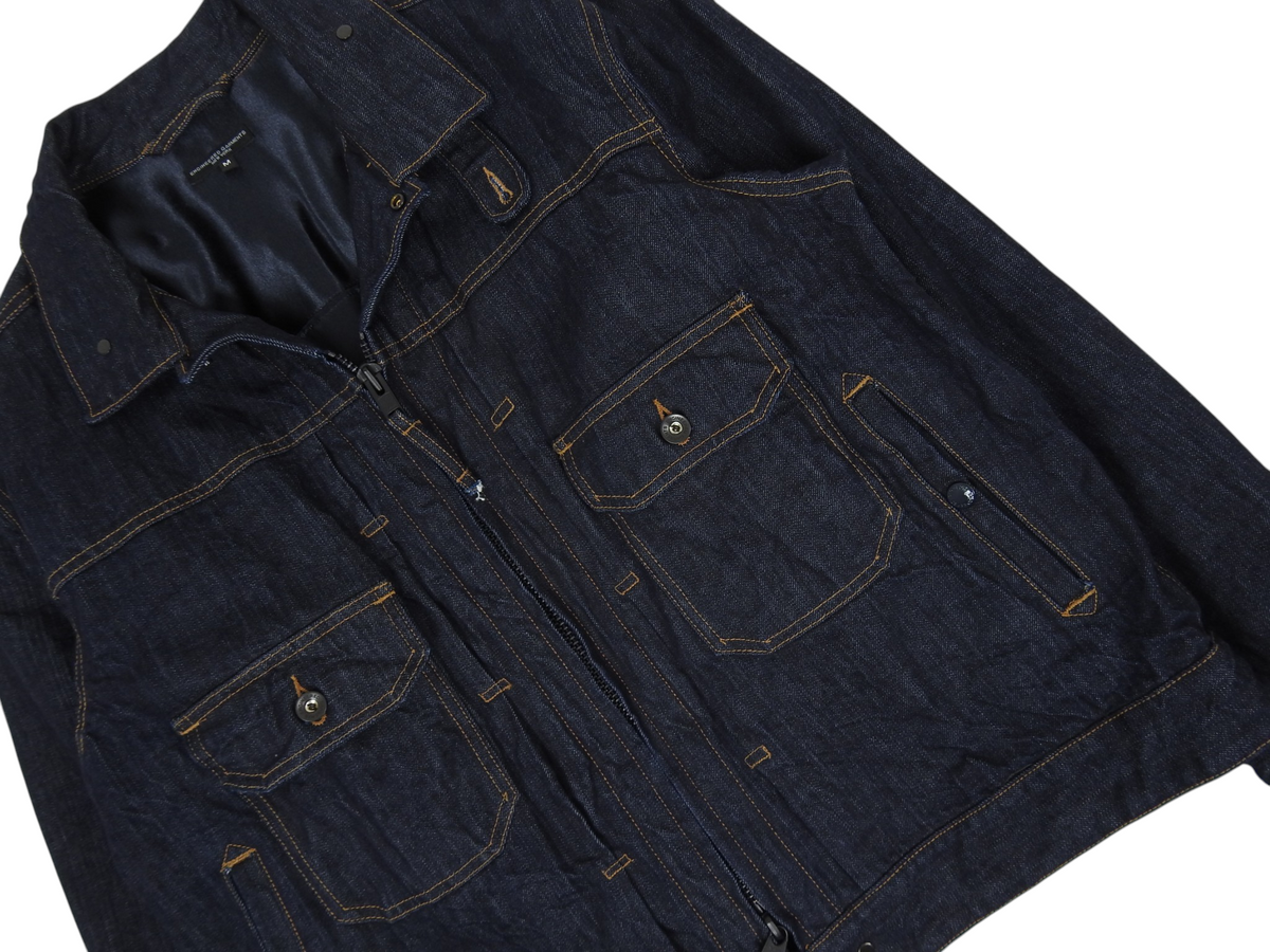 Engineered Garments Zip Type 2 Trucker size Medium