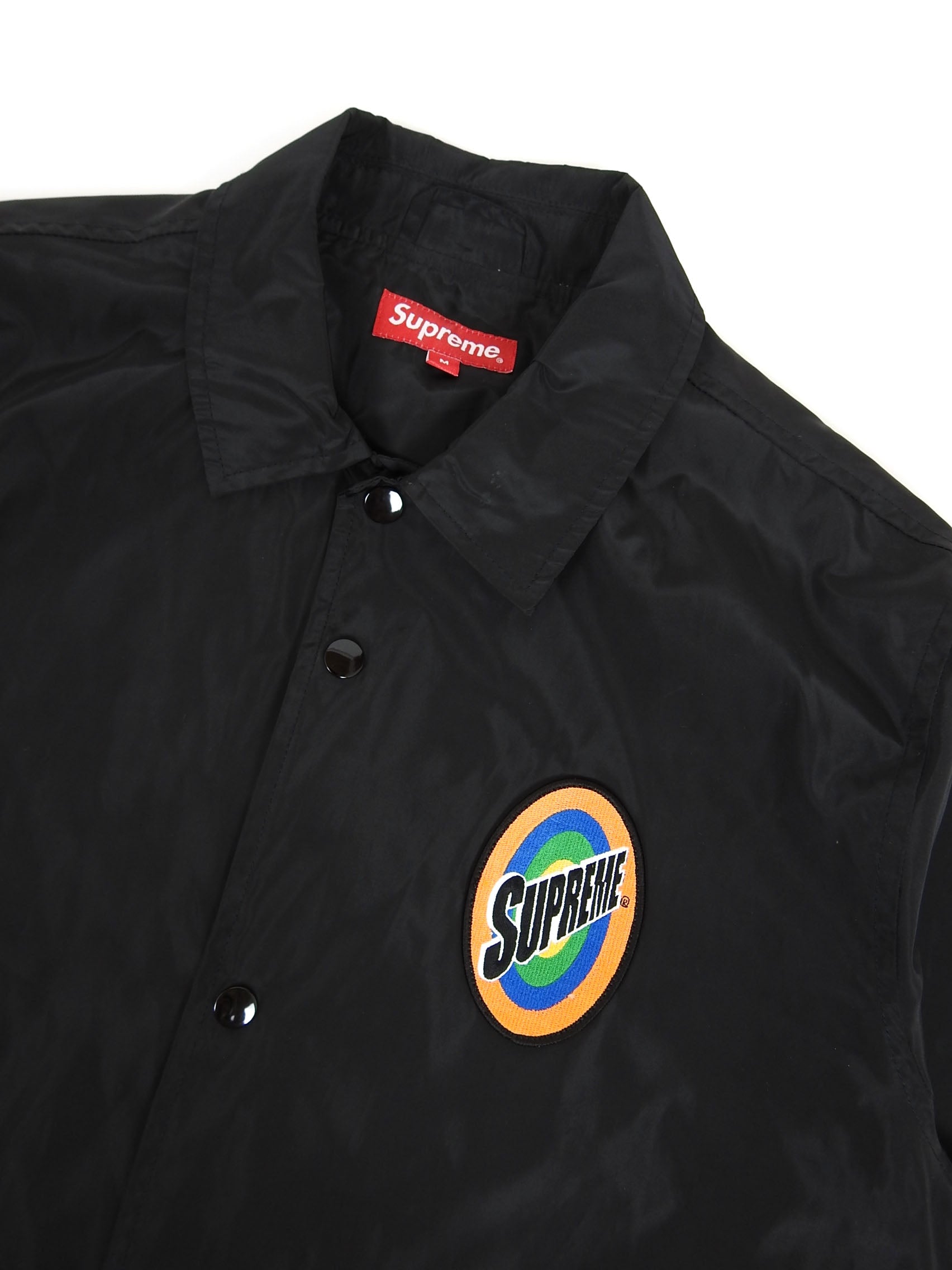 Supreme S/S'16 Spin Coach Jacket Size Medium