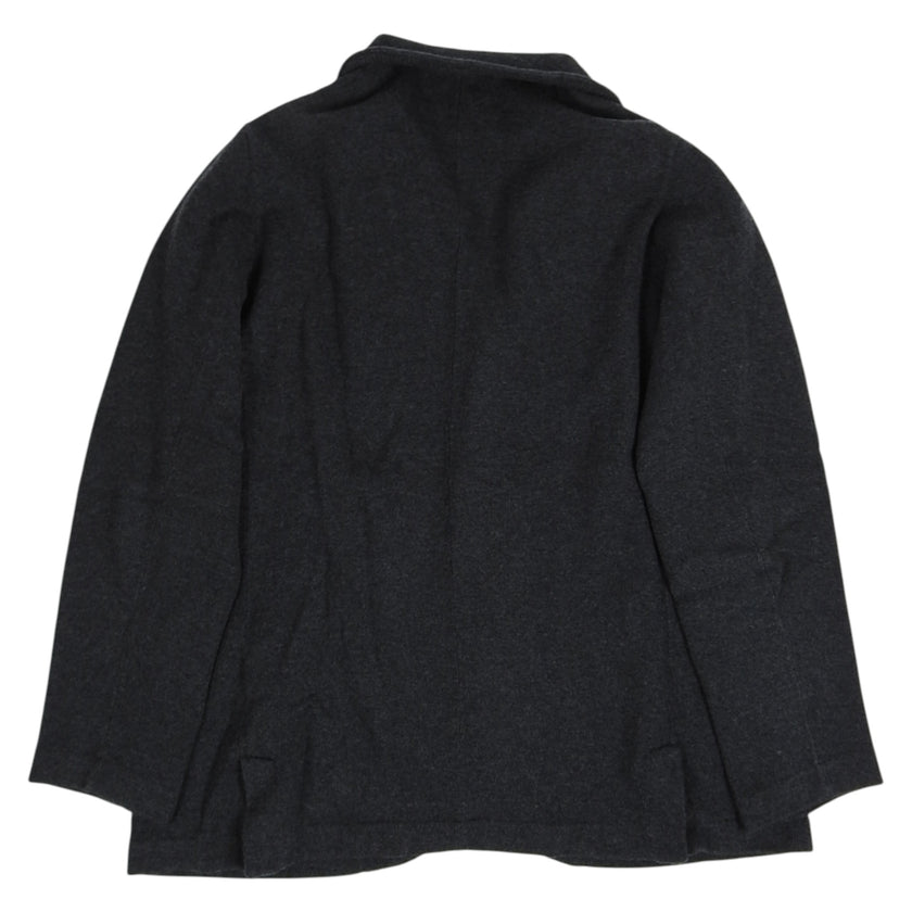 Brunello Cucinelli Cashmere Knit Blazer Size 56