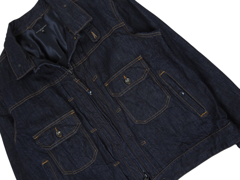 Engineered Garments Zip Type 2 Trucker size Medium