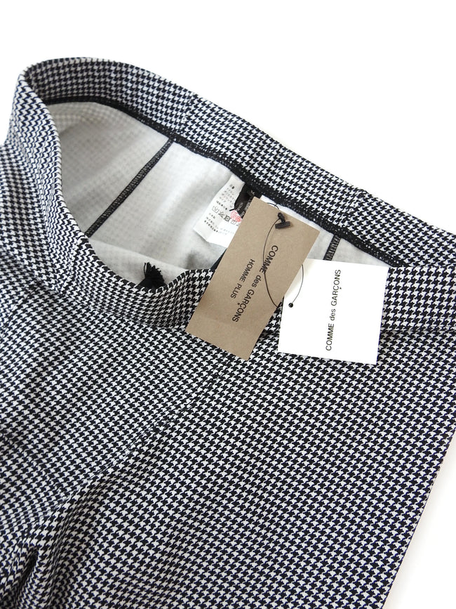 Comme Des Homme Plus AD2021 Houndstooth Leggings Size Medium