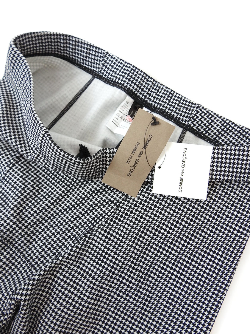 Comme Des Homme Plus AD2021 Houndstooth Leggings Size Medium