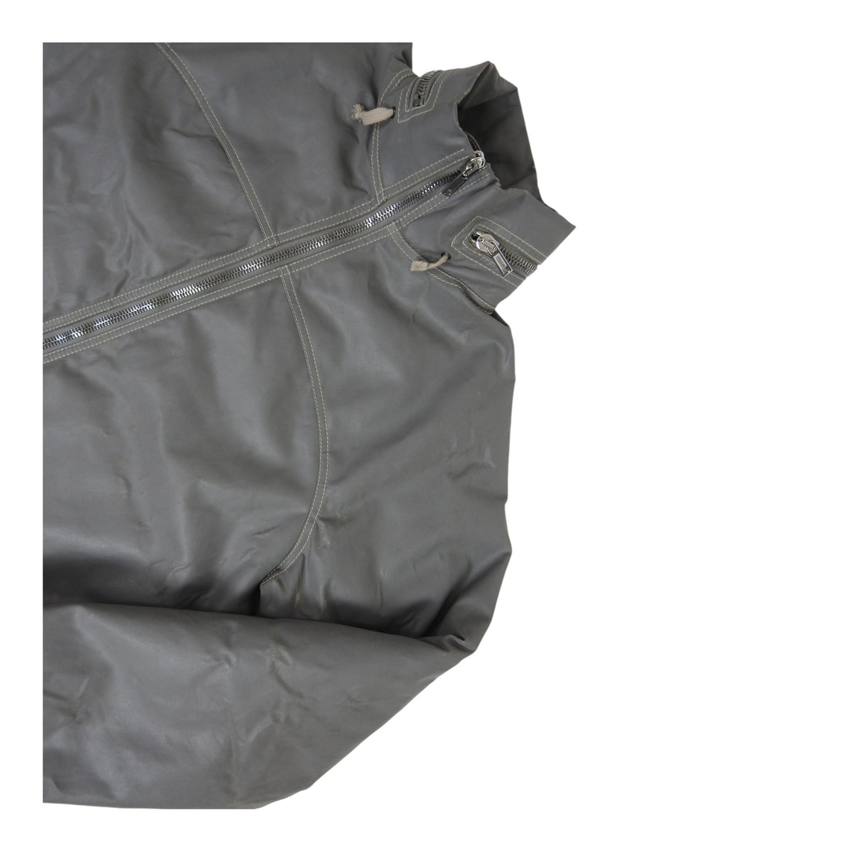 Rick Owens DRKSHDW Waxed Coat Size Small