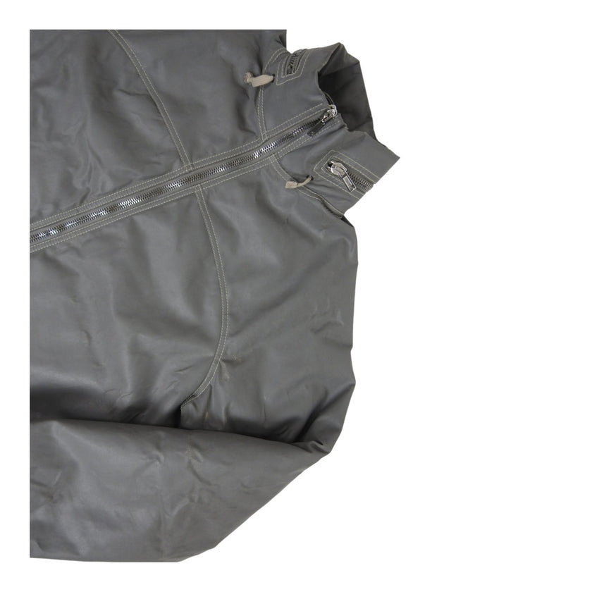 Rick Owens DRKSHDW Waxed Coat Size Small