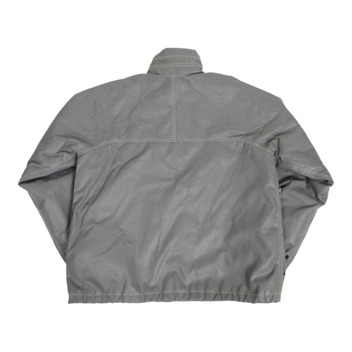 Rick Owens DRKSHDW Waxed Coat Size Small