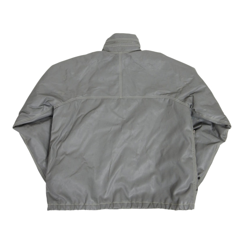 Rick Owens DRKSHDW Waxed Coat Size Small