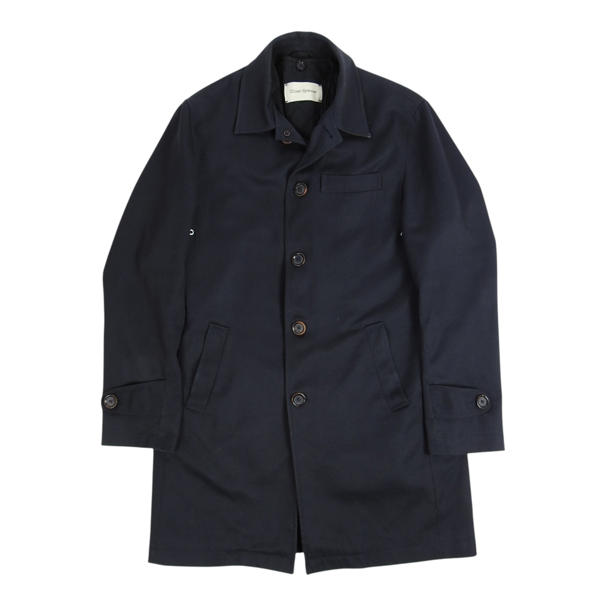 Oliver Spencer Coat Size 40