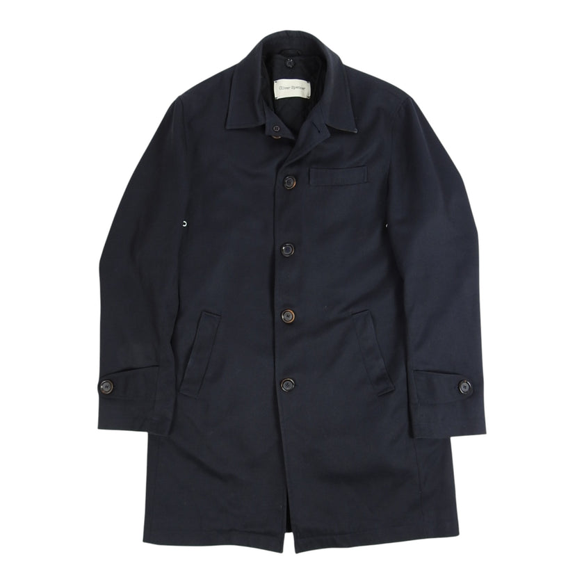 Oliver Spencer Coat Size 40