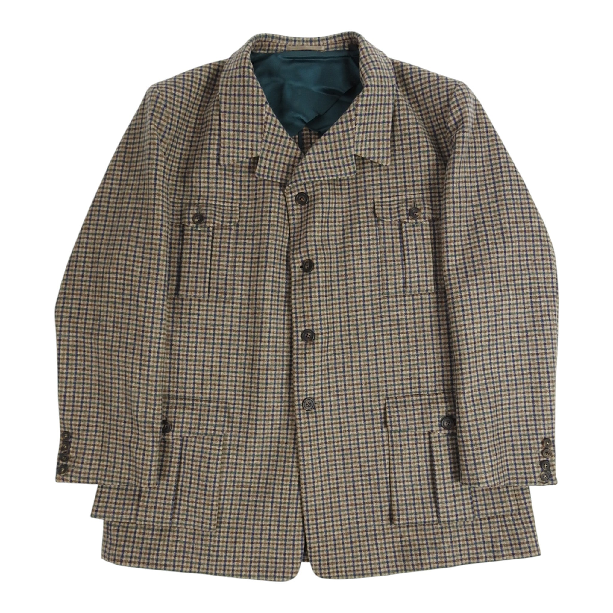 New & Lingwood Hunting Coat Size 48R