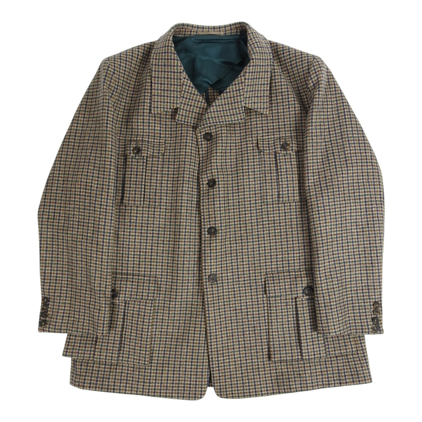 New & Lingwood Hunting Coat Size 48R