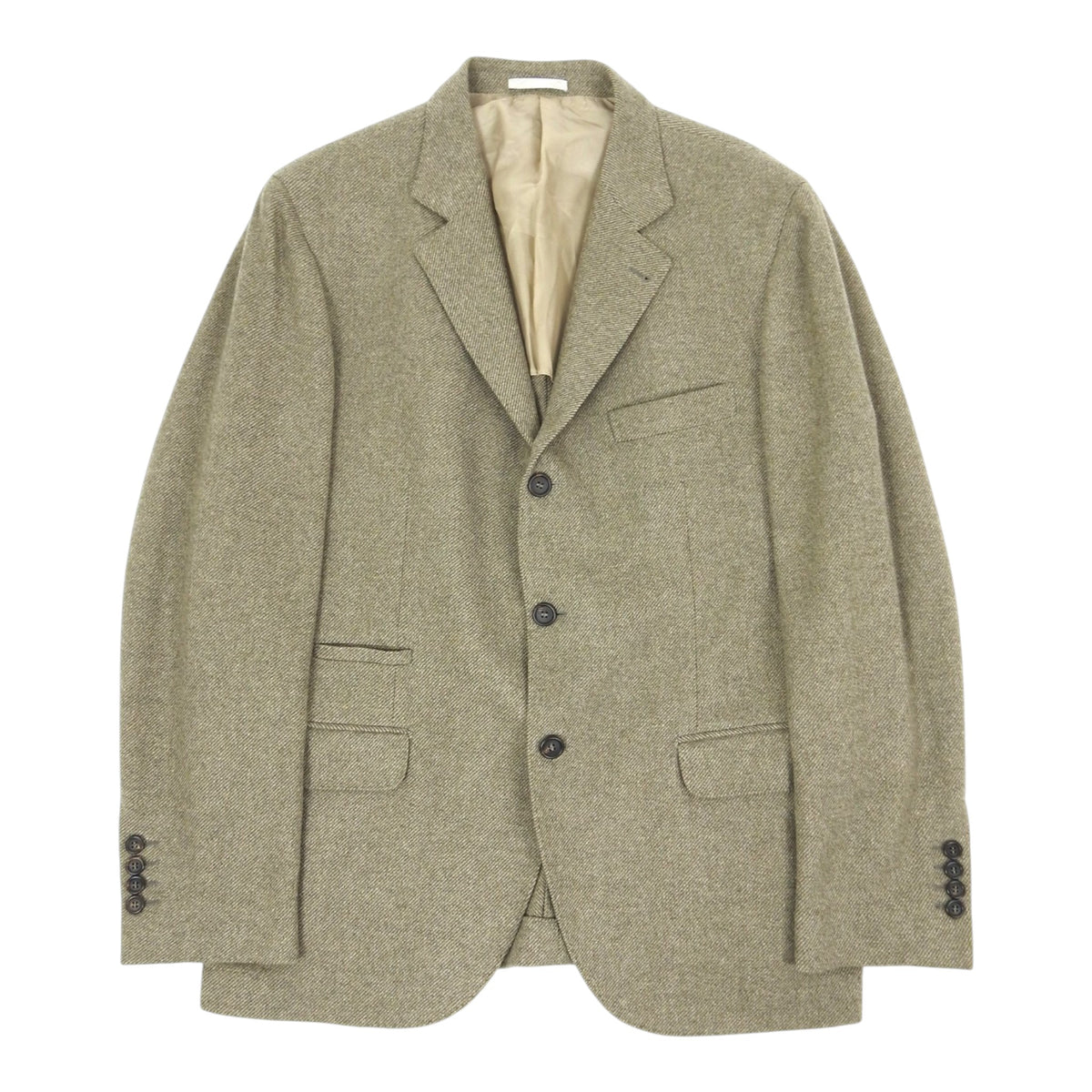 Brunello Cucinelli Cashmere Blazer Size 54